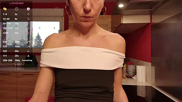 Lexa del mar online show from 1, 12, 2025