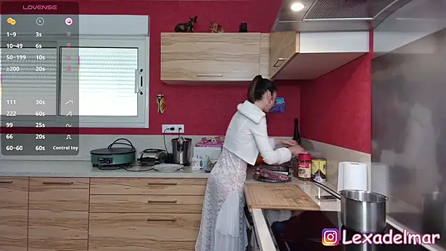 Lexa del mar online show from 19, 3, 2026