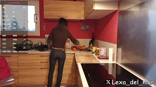 Lexa del mar online show from 10, 2, 2026