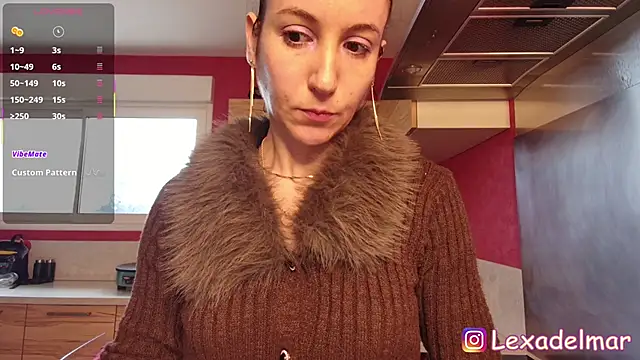 Lexa del mar online show from 17, 2, 2026