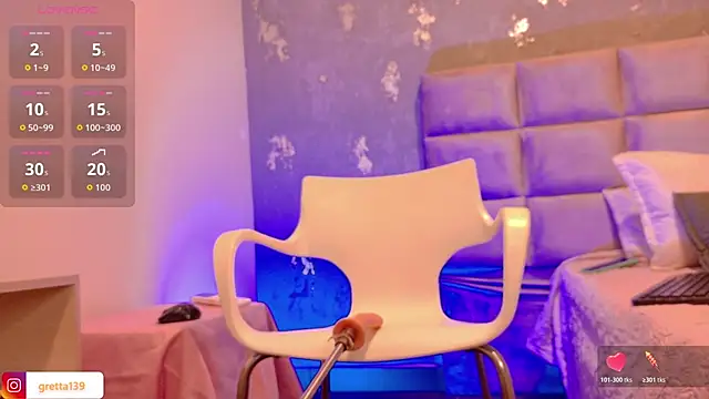  Gretta online show from 10, 11, 2025