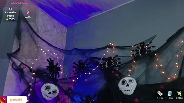  Gretta online show from 21, 10, 2025