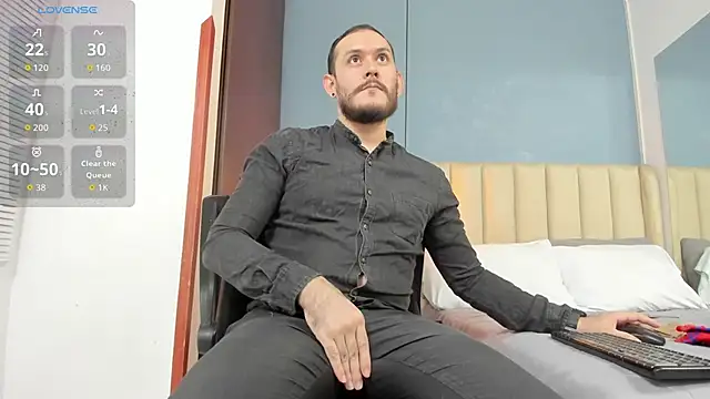 jeanpiere  online show from 23, 11, 2025