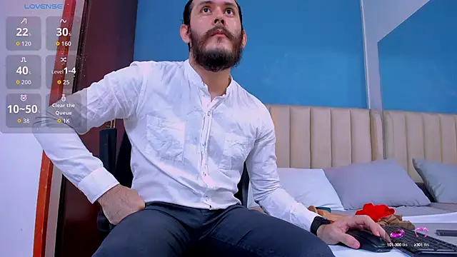 jeanpiere  online show from 12, 10, 2025