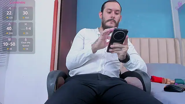 jeanpiere  online show from 20, 12, 2025