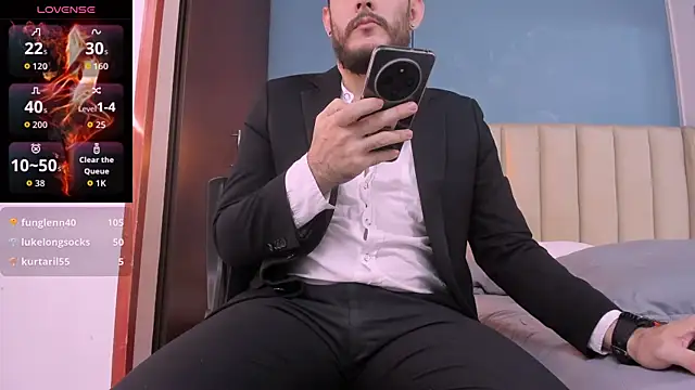 jeanpiere  online show from 30, 11, 2025