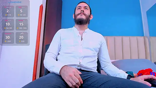 jeanpiere  online show from 15, 10, 2025