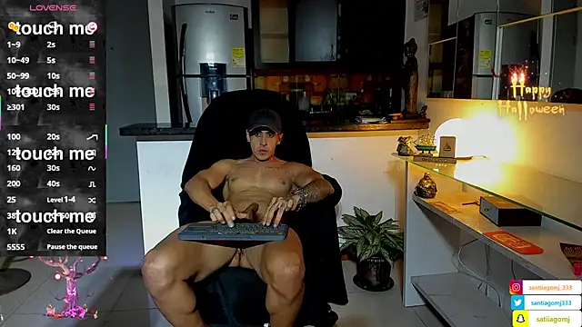 Snapshot of Dominic_Joness chatting on 10, 11, 2025 Dominic Joness online show from 10, 11, 2025