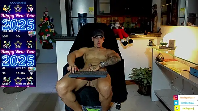 Snapshot of Dominic_Joness chatting on 1, 12, 2025 Dominic Joness online show from 1, 12, 2025