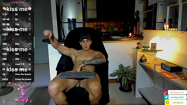 Snapshot of Dominic_Joness chatting on 25, 10, 2025 Dominic Joness online show from 25, 10, 2025