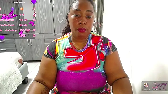 thickebonymilfF online show from 6, 7, 2026
