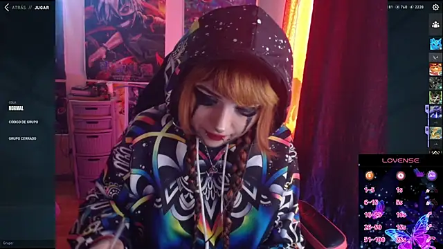 Snapshot of linda_mort chatting on 13, 5, 2026 linda mort online show from 13, 5, 2026