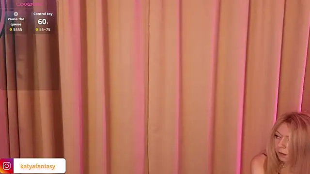 KatyaFantasy online show from 15, 10, 2025