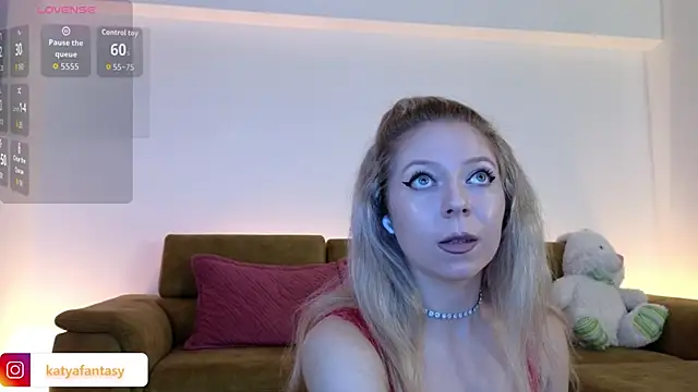 KatyaFantasy online show from 5, 11, 2025