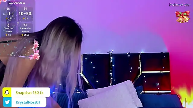 AllisonSweets online show from 22, 12, 2025