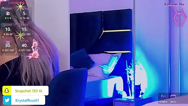 AllisonSweets online show from 7, 2, 2026