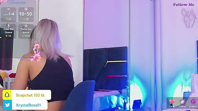 AllisonSweets online show from 14, 6, 2026