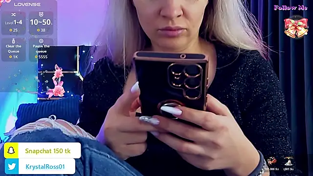 AllisonSweets online show from 20, 12, 2025