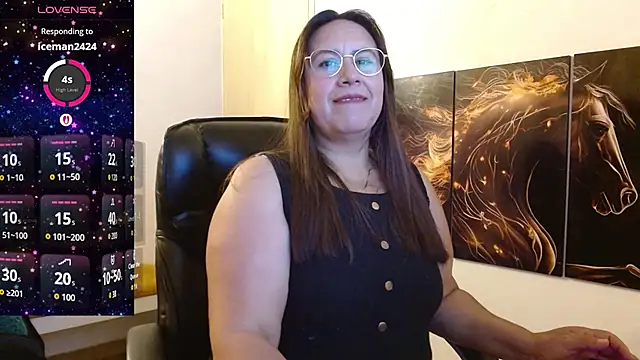 amalia brunette online show from 25, 2, 2026