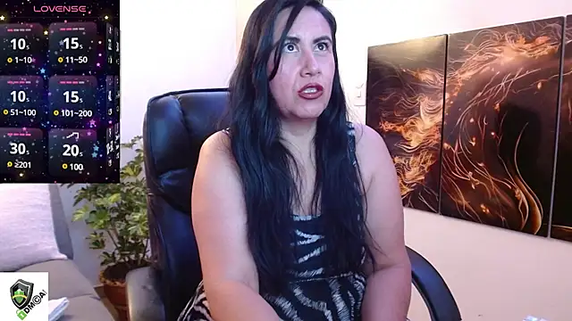 amalia brunette online show from 26, 2, 2025