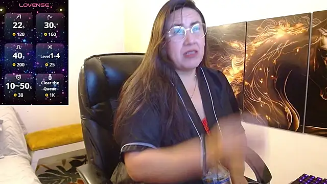 amalia brunette online show from 16, 1, 2026