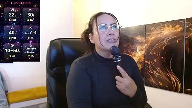 amalia brunette online show from 12, 1, 2026