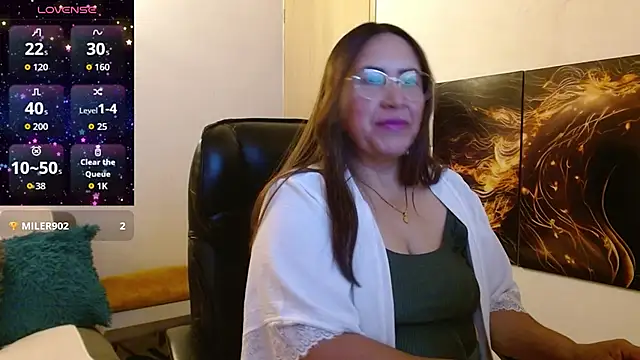 amalia brunette online show from 4, 3, 2026