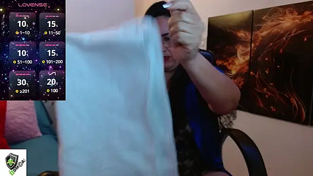 amalia brunette online show from 18, 3, 2025