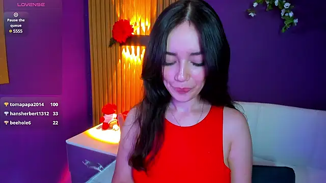 Snapshot of Kate_Amaretto_ chatting on 2, 3, 2025 Kate Amaretto online show from 2, 3, 2025