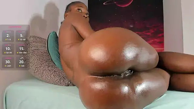 ebonnyygoddes online show from 16, 12, 2025