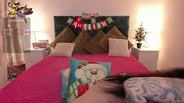 missAngellina online show from 17, 12, 2025