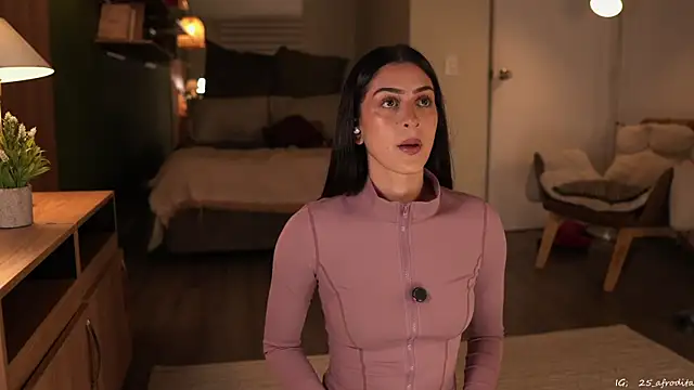 afrodita  25 online show from 18, 1, 2026