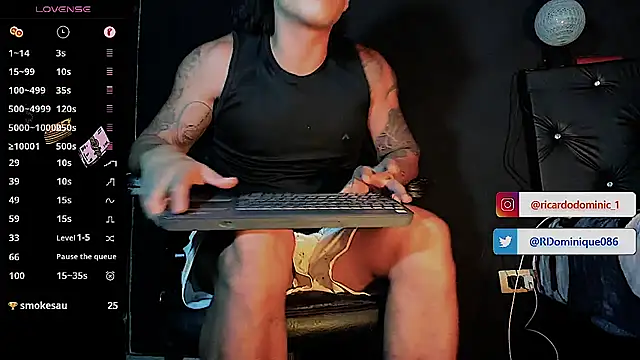 FuckHardlove online show from 12, 1, 2026