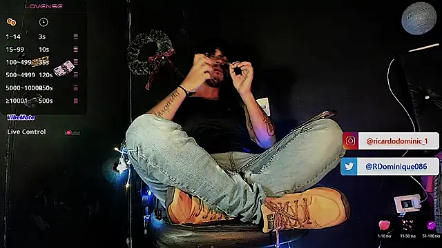 FuckHardlove online show from 16, 12, 2025