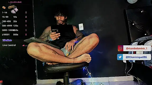 FuckHardlove online show from 18, 12, 2025