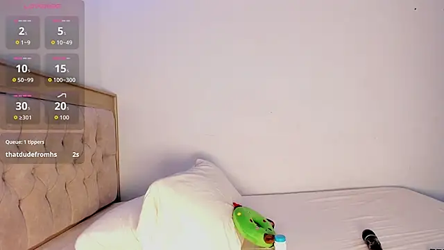 Letizia West  online show from 6, 2, 2026