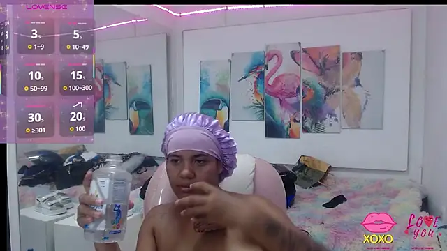 alegriamartinez online show from 23, 10, 2025