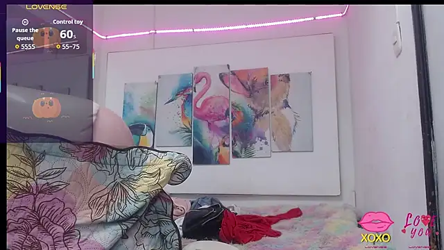 alegriamartinez online show from 30, 10, 2025