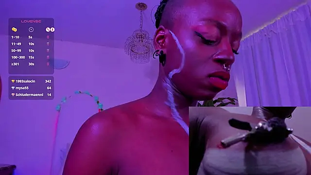Coco Kiss online show from 26, 2, 2025