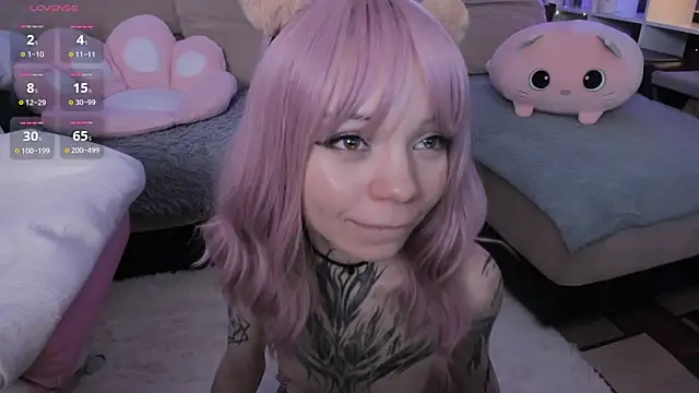 Snapshot of _ChloeSweeet_ chatting on 15, 3, 2025 ChloeSweeet online show from 15, 3, 2025