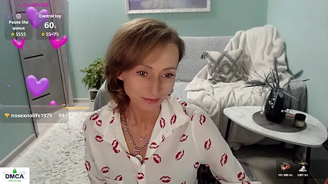 HornyMilf 777 online show from 1, 3, 2026