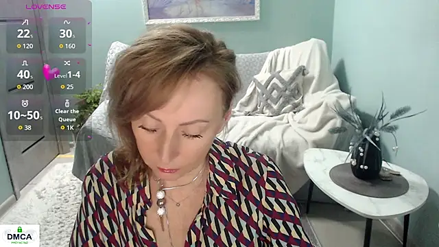 HornyMilf 777 online show from 20, 11, 2025