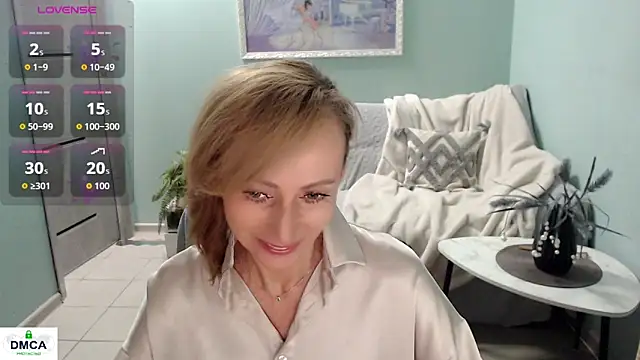 HornyMilf 777 online show from 7, 6, 2026