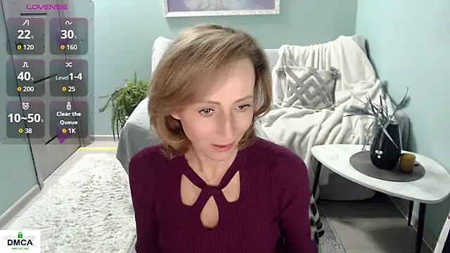 HornyMilf 777 online show from 14, 4, 2026