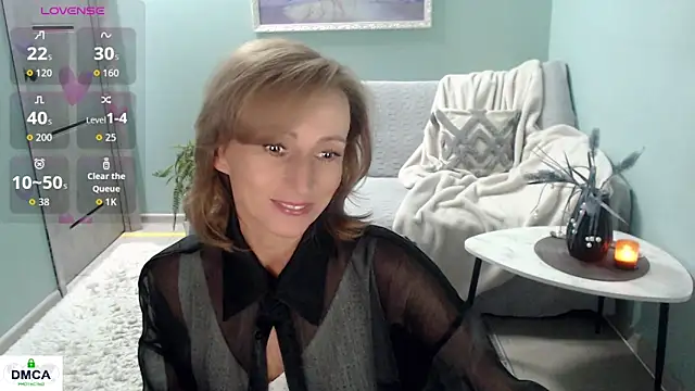 HornyMilf 777 online show from 27, 3, 2026