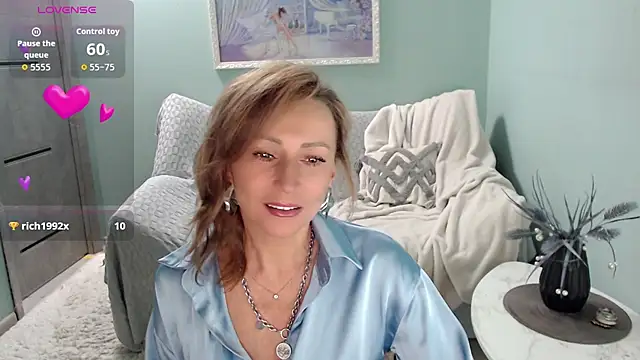 HornyMilf 777 online show from 18, 10, 2025