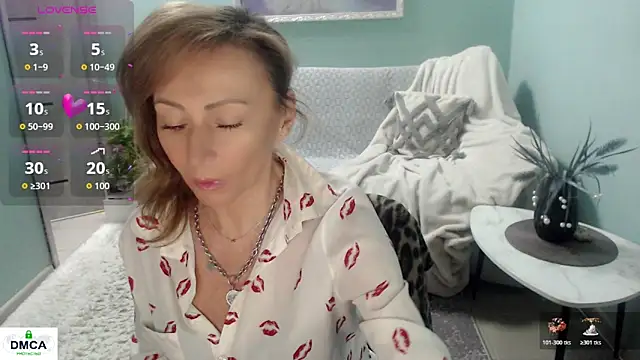 HornyMilf 777 online show from 4, 11, 2025