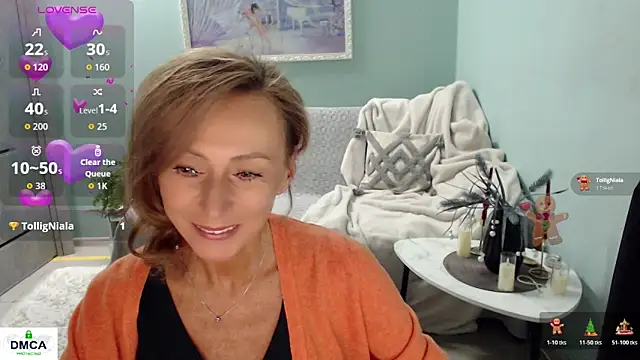 HornyMilf 777 online show from 17, 1, 2026