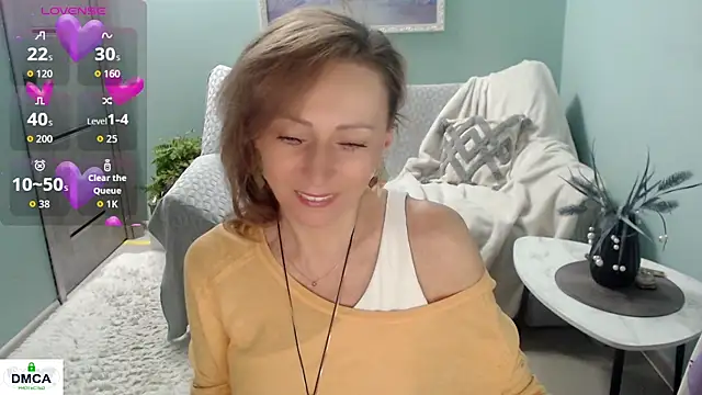 HornyMilf 777 online show from 12, 11, 2025