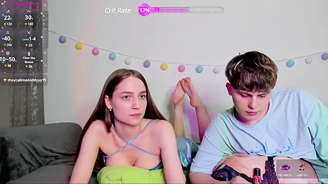 Emily and Ilumi online show from 7, 1, 2025